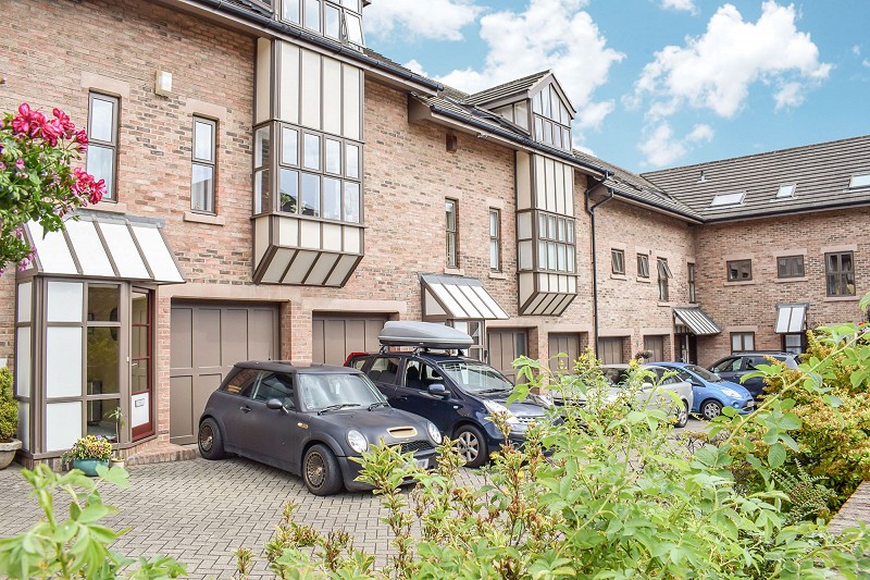 Mews Entrance